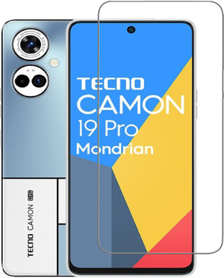 INFINITYWORLD Tempered Glass Guard for Tecno Camon 19 Pro 5G Mondrian Edition,Tecno Camon 19 Pro 5G(Pack of 1)