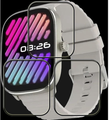 tombik Tempered Glass Guard for 39sd-Noise ColorFit Macro(Pack of 3)