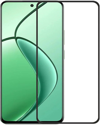 MOBIGENIX Edge To Edge Tempered Glass for Realme P3x 5G(Pack of 1)