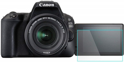 Action Pro Tempered Glass Guard for Digital DSLR Camera(Pack of 1)