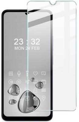 COVER CAPITAL Tempered Glass Guard for Vivo Y28s 5G(Pack of 1)