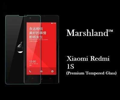 MARSHLAND Tempered Glass Guard for Mi Redmi 1S(Pack of 1)