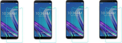 SRT Tempered Glass Guard for Asus ZenFone Max M1(Pack of 4)