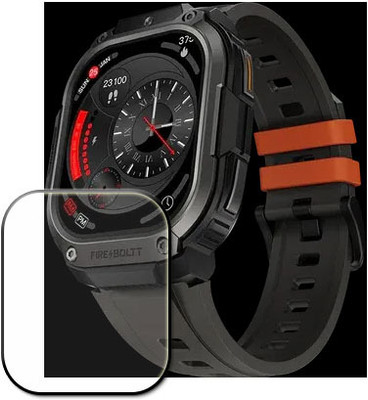tombik Tempered Glass Guard for 65ccr-Fire boltt Clickk Smartwatch(Pack of 1)