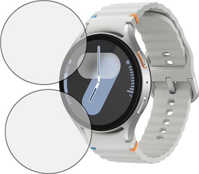 MOBIFONIC Tempered Glass Guard for samsung galaxy watch 7 44mm(Pack of 2)
