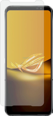 Fasheen Tempered Glass Guard for ASUS ROGPHONE 6D (AntiGlare Matte)(Pack of 1)