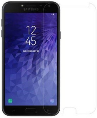 RCHJV Tempered Glass Guard for Samsung Galaxy J4(Pack of 1)