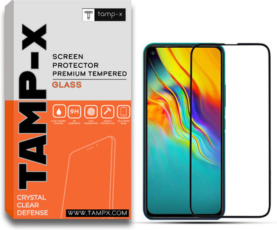 TAMP-X Tempered Glass Guard for Infinix Hot 9(Pack of 1)