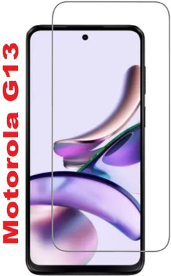 SRT Tempered Glass Guard for MOTOROLA g13(Pack of 1)
