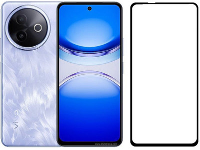 ASMANTIC Tempered Glass Guard for Vivo Y300i 5G(Pack of 1)