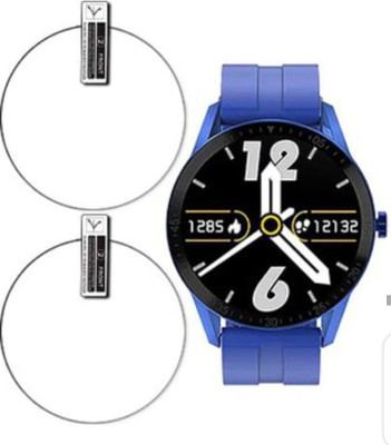 DB Tempered Glass Guard for FIRE -BOLTT TALK SMART WATCH TEMPERED GLASS (PACK OF 2)(Pack of 2)