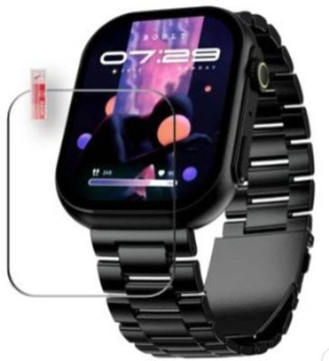 DOWRVIN Tempered Glass Guard for BOULT DRIFT MAX 2.01 SMART WATCH TEMPERED GLASS(Pack of 1)