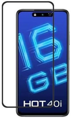 Flipkart SmartBuy Tempered Glass Guard for Infinix HOT 40i(Pack of 1)