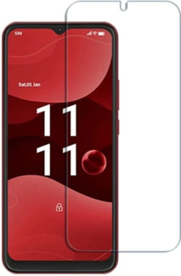 KHWABEEDA Tempered Glass Guard for LAVA BLAZE NXT FRONT TEMPERED GLASS(Pack of 1)