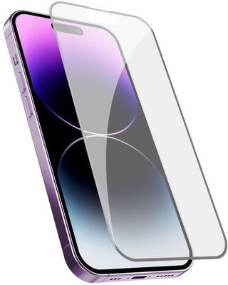 SMART TELECOM Edge To Edge Tempered Glass for Apple iPhone 16 plus(Pack of 1)