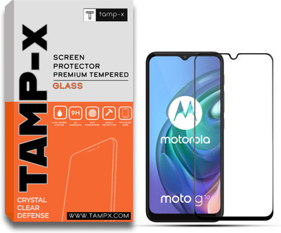 TAMP-X Tempered Glass Guard for Motorola Moto G10(Pack of 1)