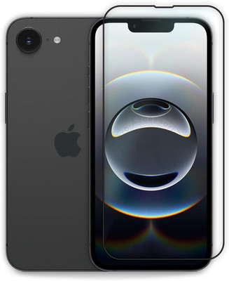 VALKAR Edge To Edge Tempered Glass for iphone 16e(Pack of 1)