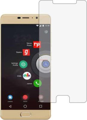 Fasheen Tempered Glass Guard for PANASONIC ELUGA A3 (Flexible & Shatterproof)(Pack of 1)