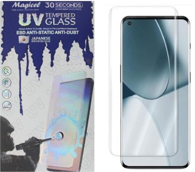 SALTANAT TRADERS Tempered Glass Guard for Vivo X80 Pro(Pack of 2)