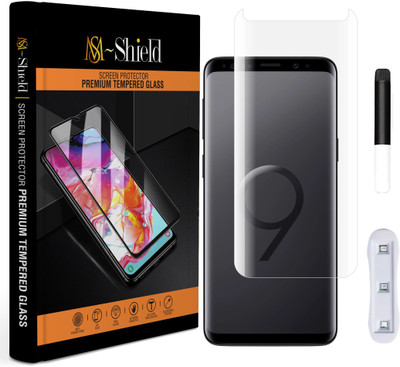 MS-Shield Tempered Glass Guard for Samsung Galaxy S9(Pack of 1)