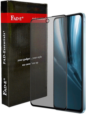 FAD-E Tempered Glass Guard for Vivo T4X 5G, realme P3X 5G, Vivo T3X 5G(Pack of 1)