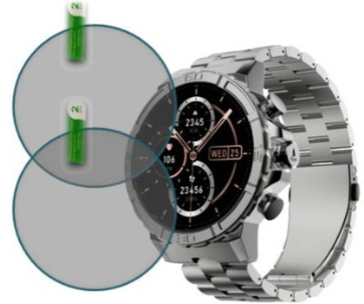 ZIDZEE Tempered Glass Guard for BOAT ENIGMA X700 1.52 SMART WATCH TEMPERED GLASS ( PACK OF 2)(Pack of 2)