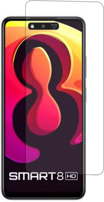 DMJHP Tempered Glass Guard for Infinix Smart 8 HD(Pack of 1)