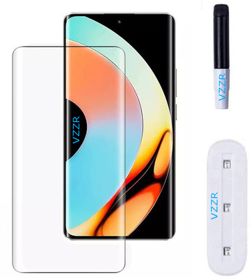 VZZR Tempered Glass Guard for Vivo X80 5G, Vivo X80 - Curved Tempered Glass(Pack of 1)