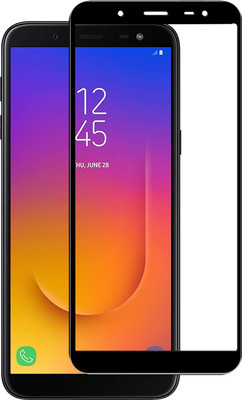 Qyist Tempered Glass Guard for Samsung Galaxy J6(Pack of 1)