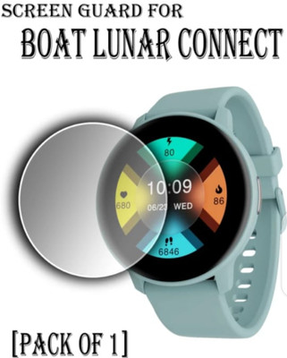 DOWRVIN Tempered Glass Guard for BOAT LUNAR CONNECT SMART WATCH TEMPERED GLASS(Pack of 1)