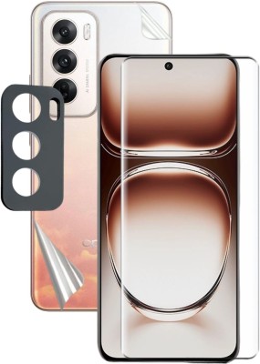 Flexi Pro Tempered Glass Guard for Oppo Reno 12 Pro(Pack of 1)