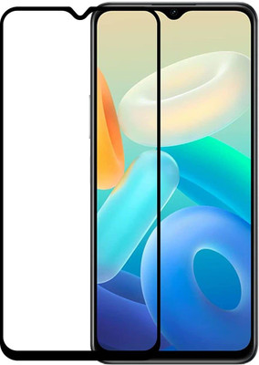 VOSKI Tempered Glass Guard for Vivo Y74s 9H Hardness HD + Super D Anti Scratch Tempered Glass(Pack of 1)