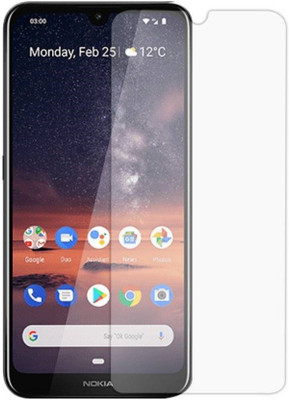 RCHJV Tempered Glass Guard for Nokia 3.2(Pack of 1)