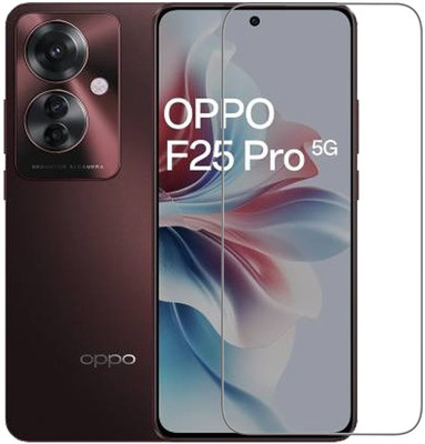 Flipkart SmartBuy Tempered Glass Guard for OPPO F25 Pro 5G(Pack of 1)