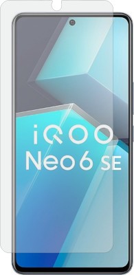 TELTREK Tempered Glass Guard for VIVO IQOO NEO 6 SE Flexible , ShatterProof 9H Fiber(Pack of 1)