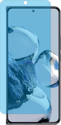 TELTREK Tempered Glass Guard for MI 12T 5G (UV AntiBlue Light Protection)(Pack of 1)