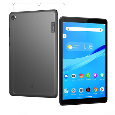 A-Allin1 Tempered Glass Guard for Lenovo Tab M8 2nd Gen 8 inch(Pack of 1)