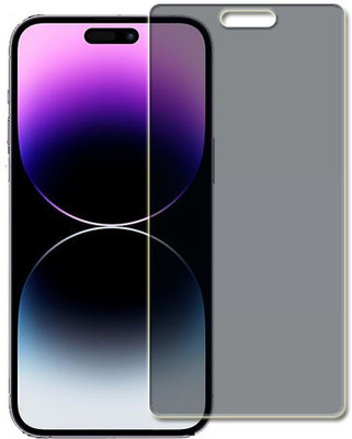 SOMTONE Edge To Edge Tempered Glass for Apple iPhone 14 Pro Max FRONT MATTE(Pack of 1)