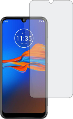 Fasheen Tempered Glass Guard for MOTOROLA MOTO E6S (Flexible & Shatterproof)(Pack of 1)