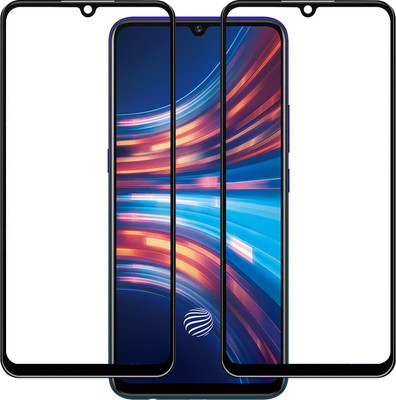 Qyist Tempered Glass Guard for Vivo S1(Pack of 2)