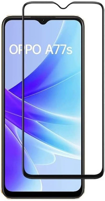 ASMANTIC Tempered Glass Guard for Oppo A77s 5G(Pack of 1)