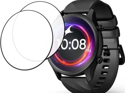 ZIDZEE Tempered Glass Guard for FASTACK OPTIMUS SMART WATCH SCREEN GUARD (P-2)(Pack of 2)