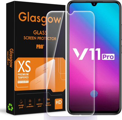 Glasgow Tempered Glass Guard for Vivo V11 Pro(Pack of 1)