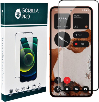 GORILLA PRO Edge To Edge Tempered Glass for CMF-by Nothing Phone 2 Pro 5G(Pack of 1)