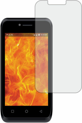 ZINGTEL Impossible Screen Guard for RELIANCE JIO LYF FLAME 6 (Matte Finish)(Pack of 1)