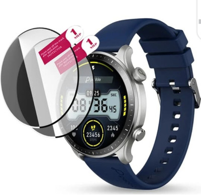 DB Tempered Glass Guard for PEBBLE COSMOS LUXE 3 SMART WATCH TEMPERED GLASS (PACK OF 2)(Pack of 2)