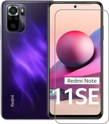 BRENZZ Tempered Glass Guard for REDMI Note 11 SE(Pack of 1)