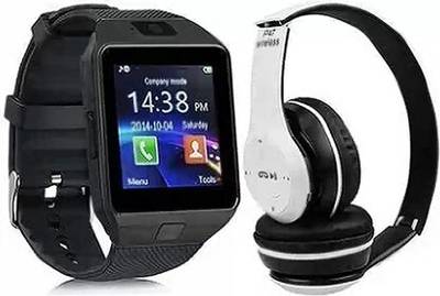 SEMI HOKKEN Tempered Glass Guard for Combo-Bluetooth-Headset-with-Touchscreen-Smartwatch 0.111.389