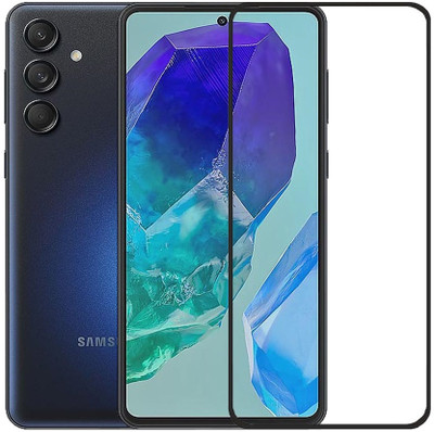 BRENZZ Tempered Glass Guard for Samsung Galaxy M55 5G(Pack of 1)