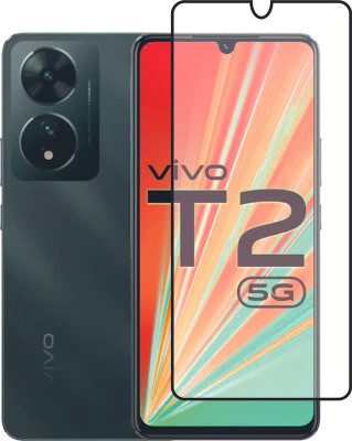LILLIPUT Tempered Glass Guard for Vivo T2 5G(Pack of 1)